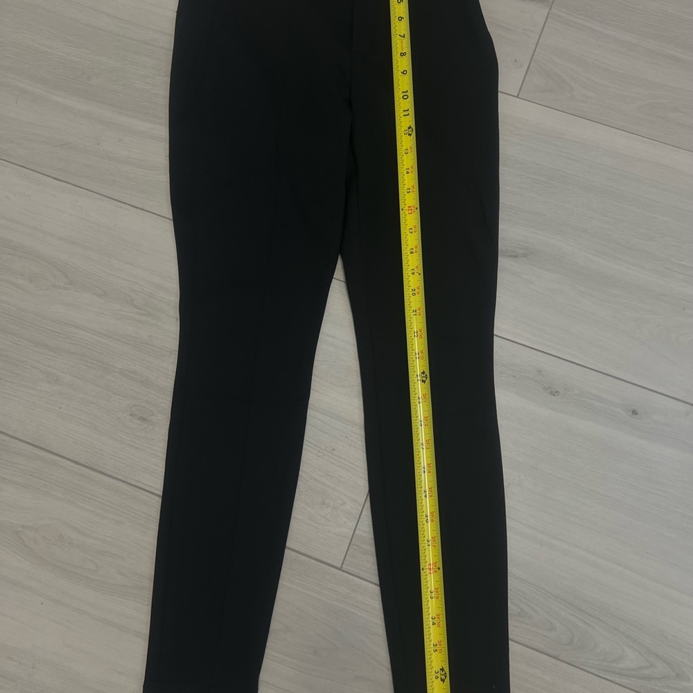 Gap Women's Bi-Stretch Skinny Ankle Black Minimalist Business Casual Pants Sz 6 - Picture 12 of 12